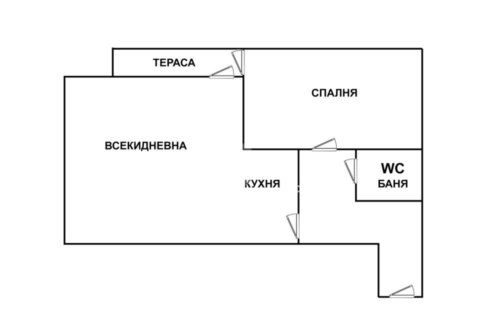 Продава 2-СТАЕН, гр. Варна, Бриз, снимка 4 - Апартаменти - 55050208