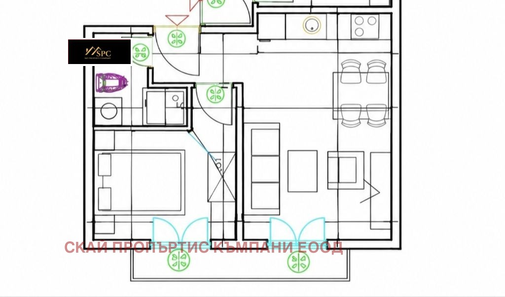 Продава 2-СТАЕН, Извън страната, област Извън страната, снимка 2 - Апартаменти - 56335562