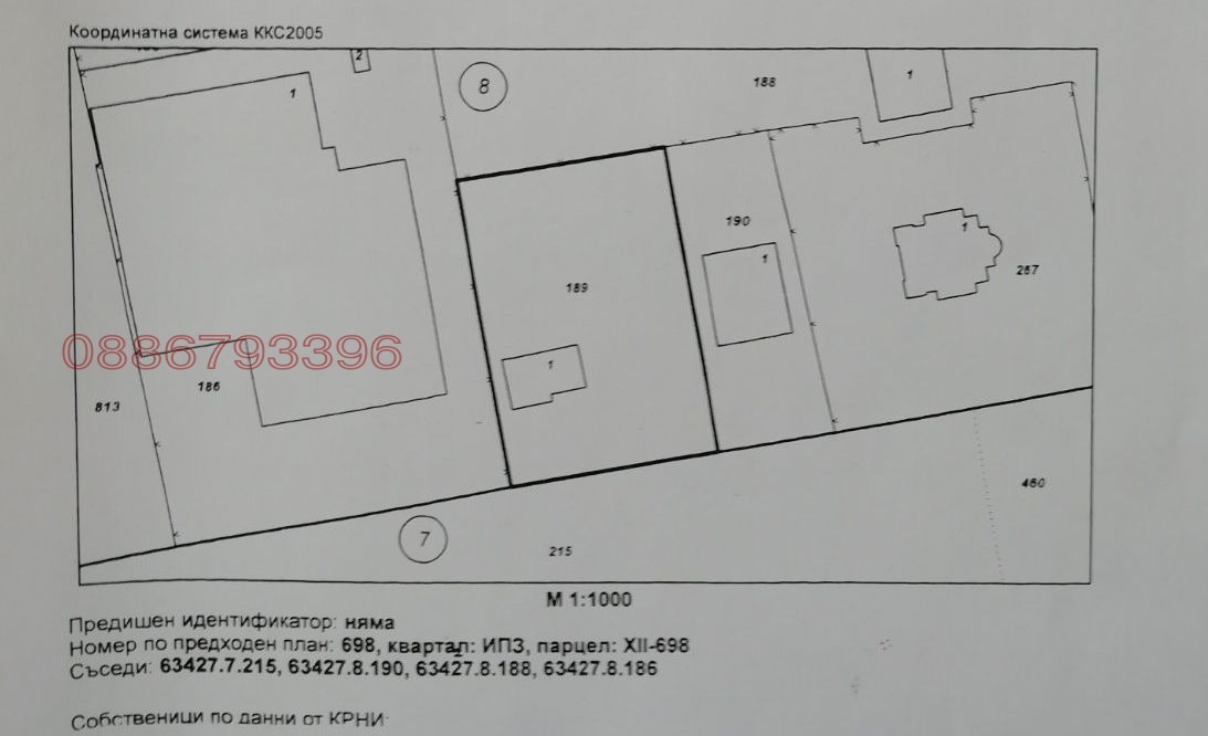 Продава ПАРЦЕЛ, гр. Русе, Здравец, снимка 2 - Парцели - 53782028