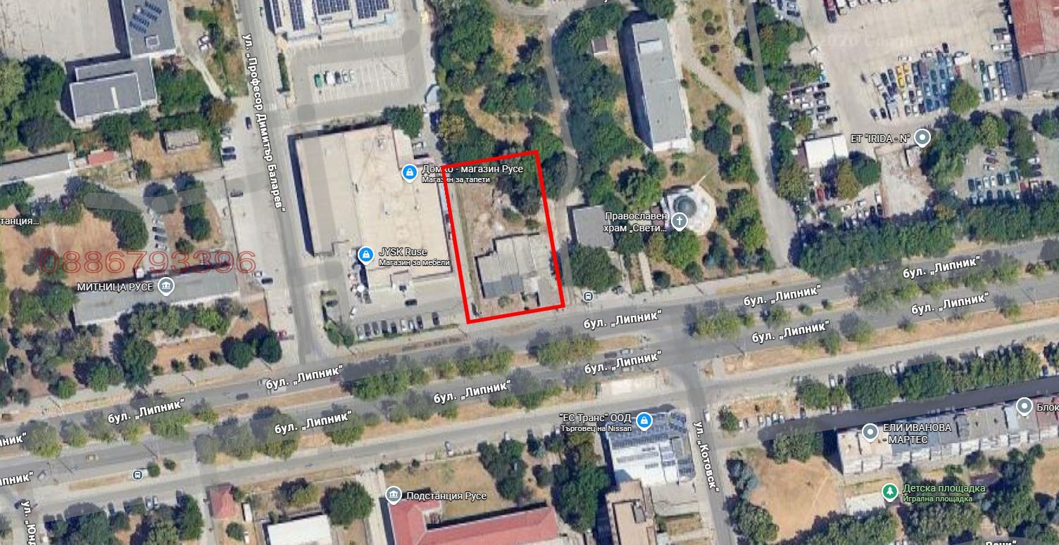 Продава ПАРЦЕЛ, гр. Русе, Здравец