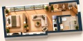 Продава 2-СТАЕН, град София, Кръстова вада • 173000 € • 12507142 11