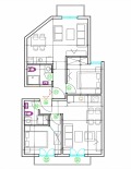 Продава  2-стаен Гърция , Солун , 40 кв.м | 59397634 - изображение [3]