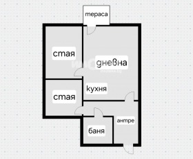 3-стаен град София, Център 4