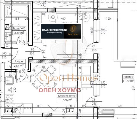 Продава 2-СТАЕН, гр. Пловдив, Гагарин, снимка 5 - Aпартаменти - 46772666