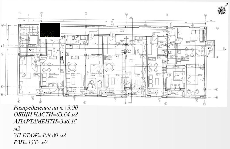 Продава  2-стаен област София , с. Костенец , 87 кв.м | 47528137 - изображение [5]