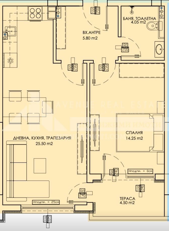 Продава 2-СТАЕН, гр. Пловдив, Христо Смирненски, снимка 2 - Апартаменти - 53460666