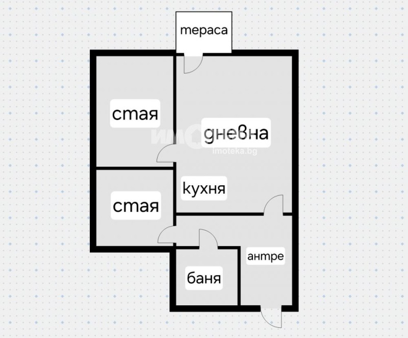 Продава  3-стаен град София , Център , 82 кв.м | 91900923 - изображение [4]