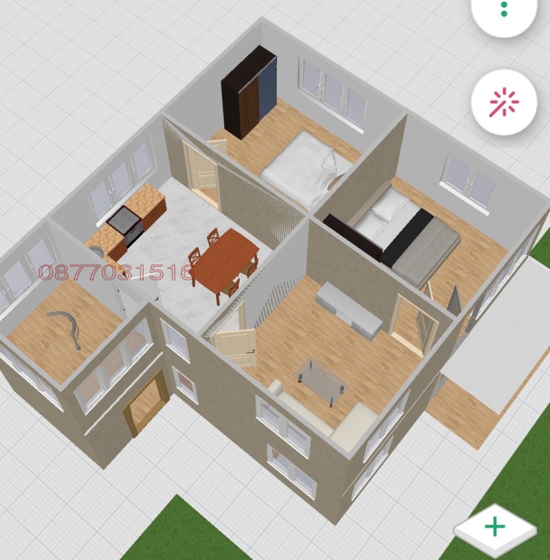 Продава КЪЩА, с. Чурек, област София област, снимка 10 - Къщи - 53504468