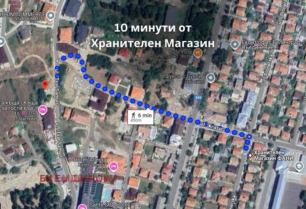 Продава 2-СТАЕН, гр. Велинград, област Пазарджик, снимка 6 - Апартаменти - 53807925