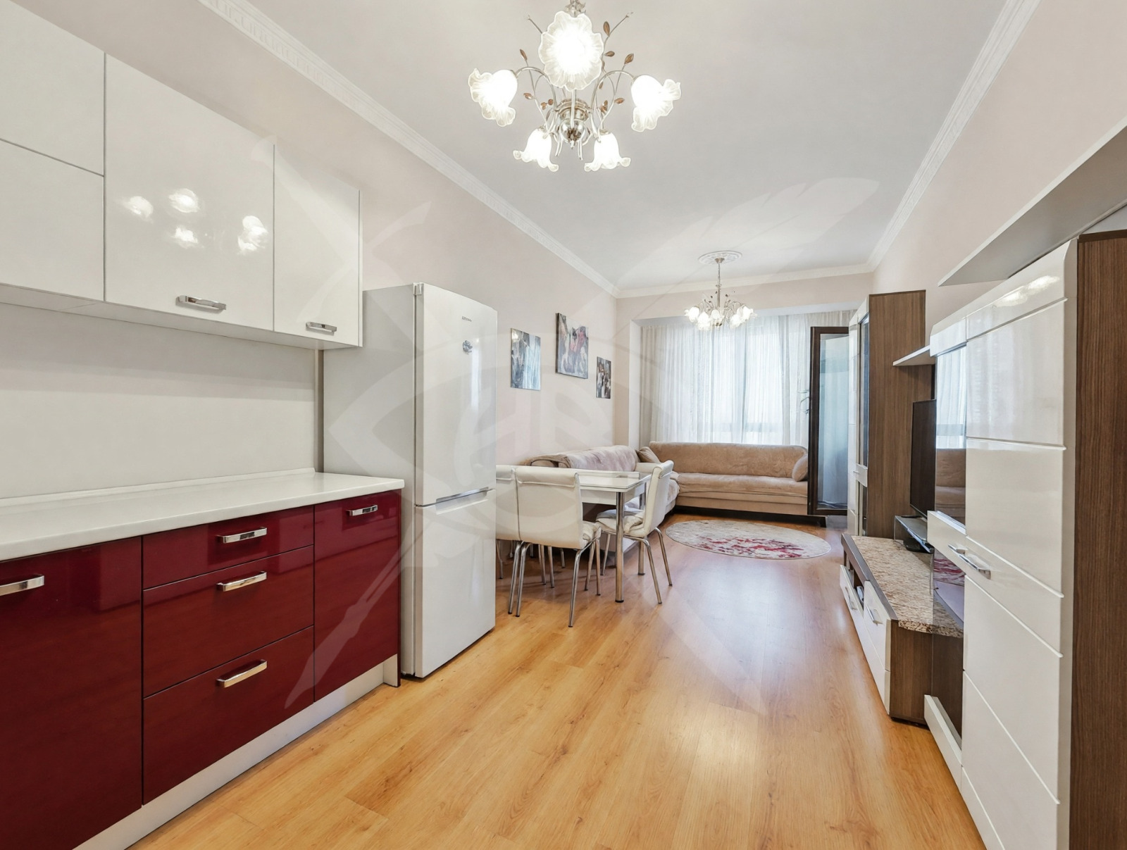 Продава 2-СТАЕН, гр. Бургас, Лазур, снимка 3 - Апартаменти - 55415161