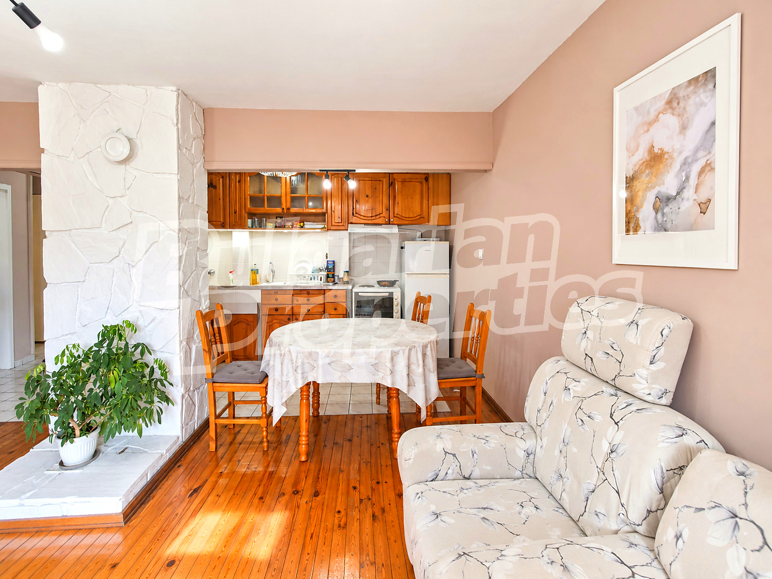 Продава 2-СТАЕН, гр. Варна, Лятно кино Тракия, снимка 3 - Апартаменти - 56072081