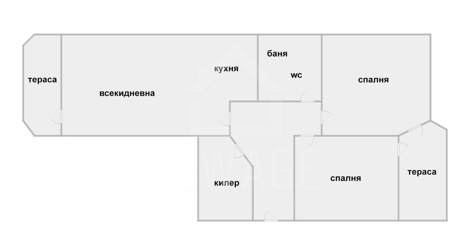 Продава 3-СТАЕН, гр. Варна, Център, снимка 15 - Апартаменти - 56268905
