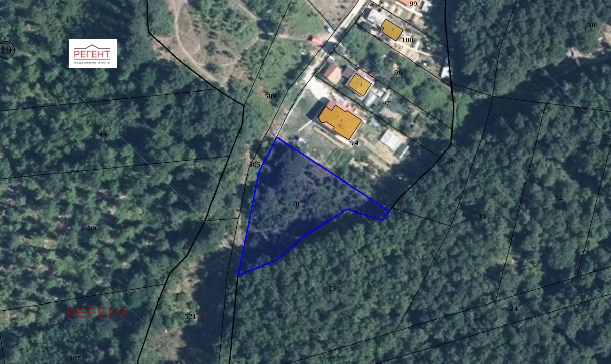 Продава ПАРЦЕЛ, гр. Габрово, Русевци, снимка 2 - Парцели - 48211255