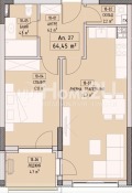 Продава 2-СТАЕН, град София, Малинова долина • 166430 € / 325508.79 лв. • 97118843 1