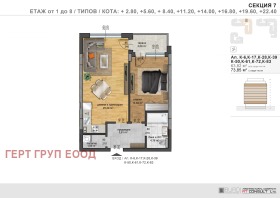 1 bedroom Hristo Smirnenski, Plovdiv 2