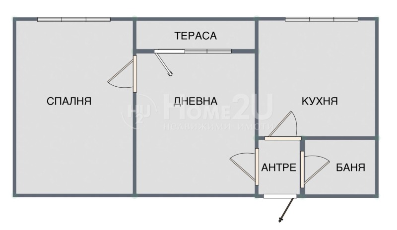Zu verkaufen  1 Schlafzimmer Sofia , Sweta Troiza , 52 qm | 57564866 - Bild [13]