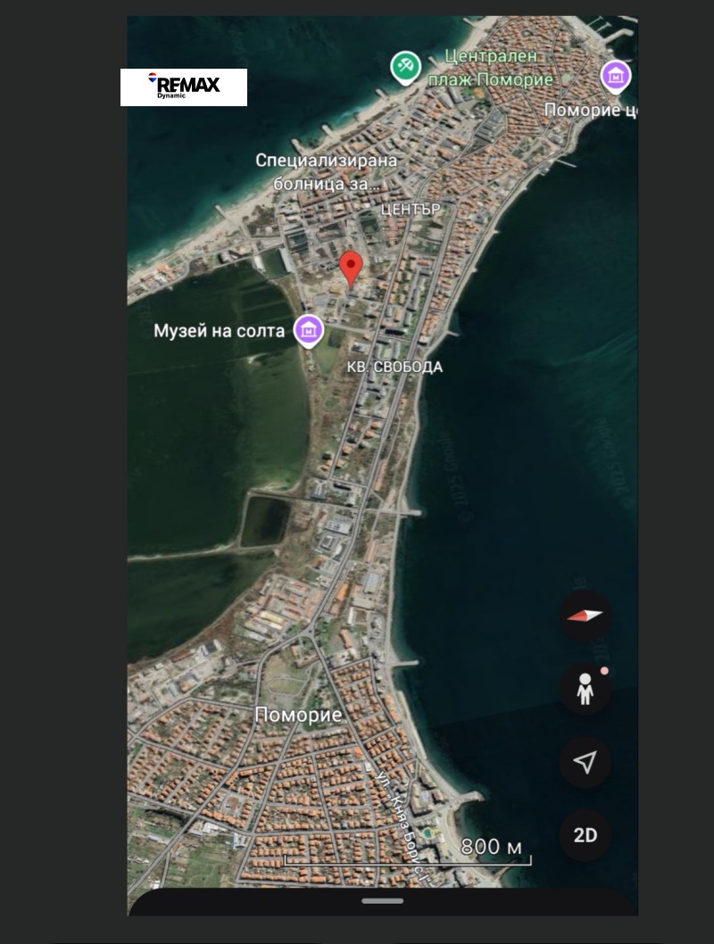 Продава 2-СТАЕН, гр. Поморие, област Бургас, снимка 5 - Апартаменти - 52166042