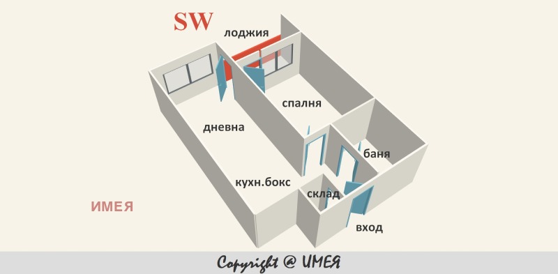 Продава 2-СТАЕН, гр. София, Център, снимка 9 - Апартаменти - 52496405