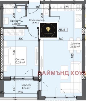Продава 2-СТАЕН, гр. Пловдив, Тракия, снимка 2 - Апартаменти - 54686803