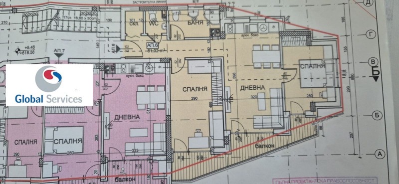 Продава 3-СТАЕН, гр. София, Витоша, снимка 5 - Апартаменти - 52706773