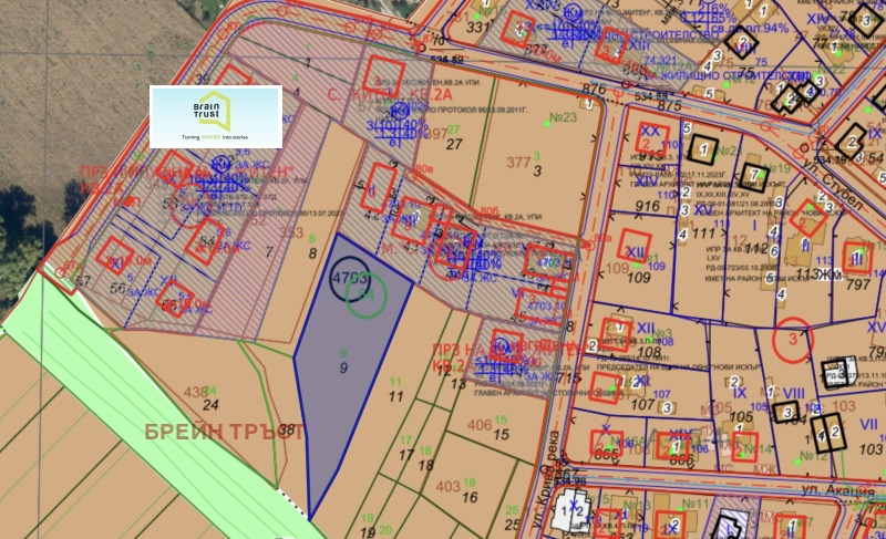 Eladó  Cselekmény Sofia , Zsiten , 2122 négyzetméter | 82828861 - kép [3]