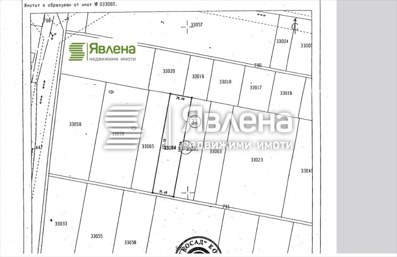 Продава ПАРЦЕЛ, област София, с. Нови хан • 76000 € • 22828701 — Holmes.bg