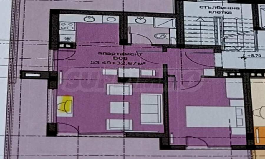 Продава 2-СТАЕН, гр. София, Бояна, снимка 7 - Апартаменти - 54293536