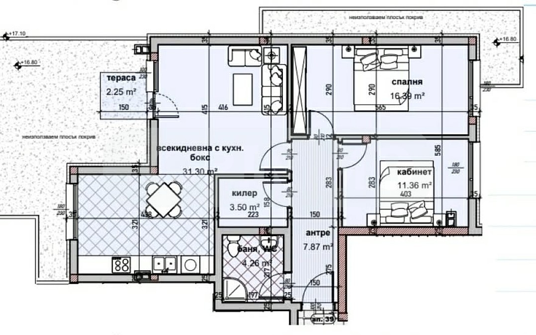 Продава 3-СТАЕН, гр. Варна, Владислав Варненчик 2, снимка 2 - Апартаменти - 54142589
