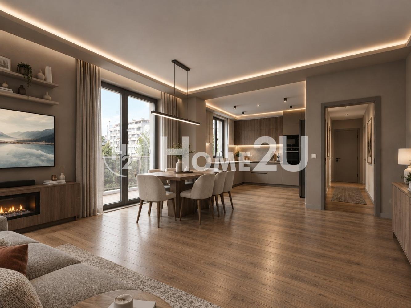 Продава 3-СТАЕН, гр. София, Гоце Делчев, снимка 3 - Апартаменти - 56086864