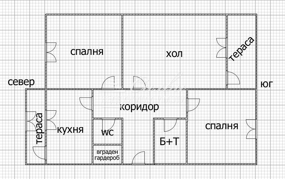 Продава 3-СТАЕН, гр. Шумен, Добруджански, снимка 12 - Апартаменти - 56480298