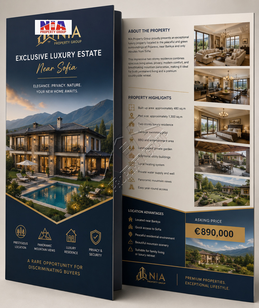 Продава КЪЩА, гр. София, гр. Банкя