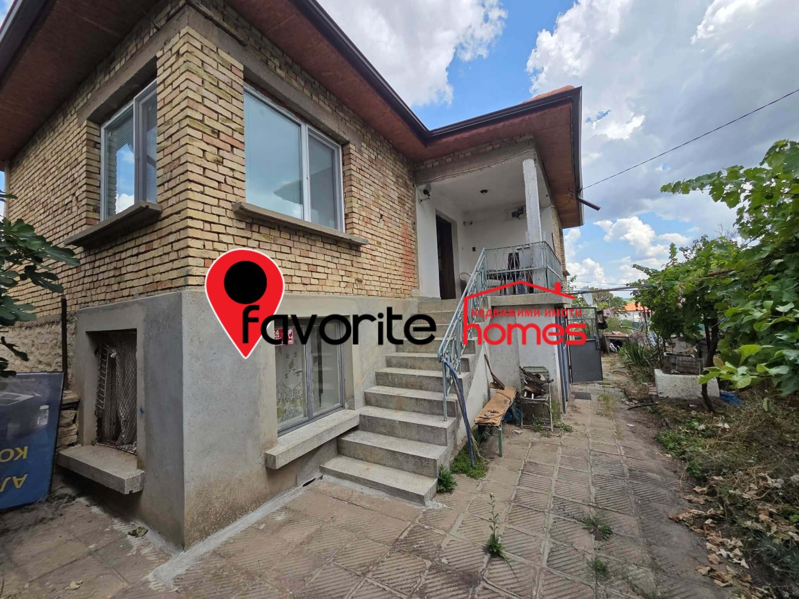 Продава КЪЩА, с. Върбак, област Шумен, снимка 4 - Къщи - 55546912