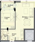 Продава 2-СТАЕН, гр. София, Модерно предградие, снимка 3
