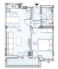 Продава 2-СТАЕН, град Пловдив, Прослав • 62633 € / 122499.50 лв. • 49893580 1