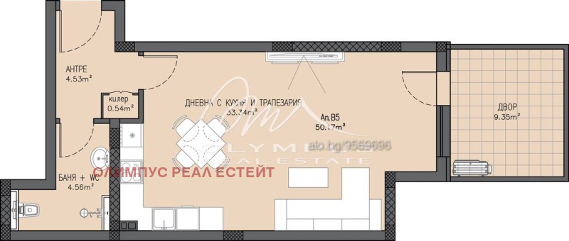 À venda  Estúdio Plovdiv , Belomorski , 67 m² | 72205624 - imagem [2]