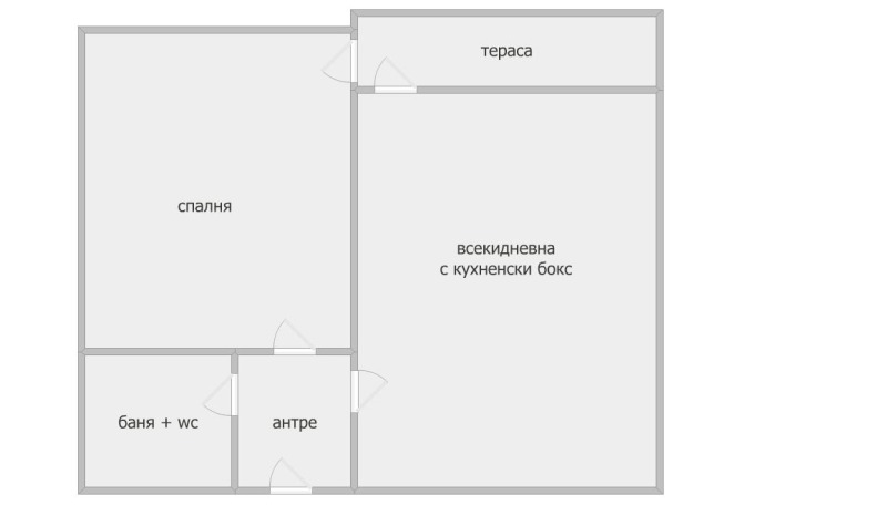 Продава 2-СТАЕН, гр. Пловдив, Южен, снимка 7 - Aпартаменти - 48600084