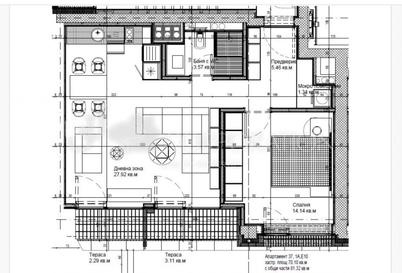 À vendre  1 chambre Sofia , Manastirski livadi , 81 m² | 68976730 - image [14]