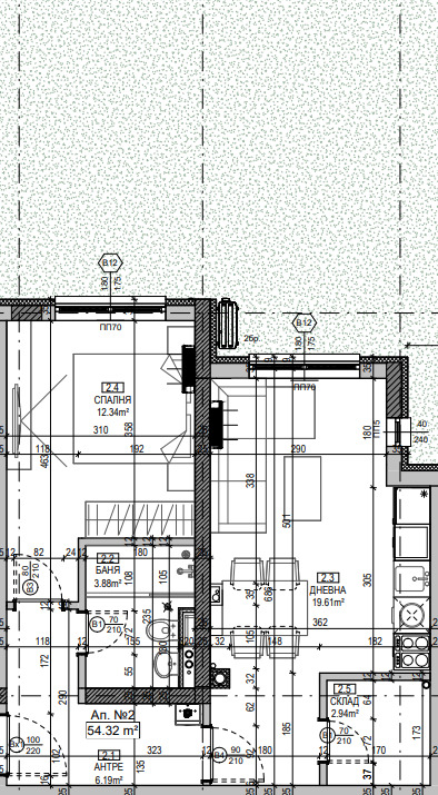 Продава 2-СТАЕН, гр. София, Манастирски ливади, снимка 2 - Апартаменти - 53176664