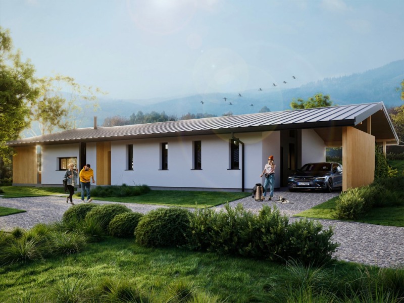 Продава КЪЩА, с. Храбрино, област Пловдив, снимка 2 - Къщи - 53185120