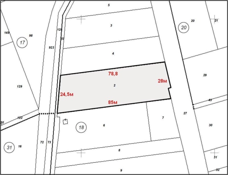 Na prodej  Přistát oblast Blagoevgrad , Blagoevgrad , 2.3 dka | 43981936 - obraz [2]