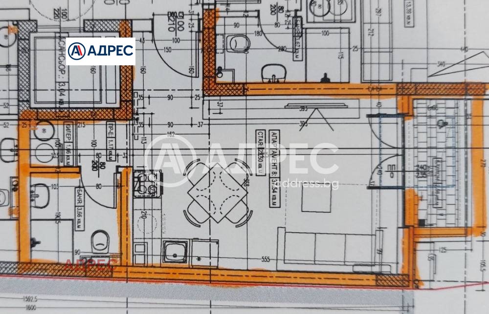 Продава 1-СТАЕН, гр. Варна, Колхозен пазар, снимка 4 - Апартаменти - 54531217