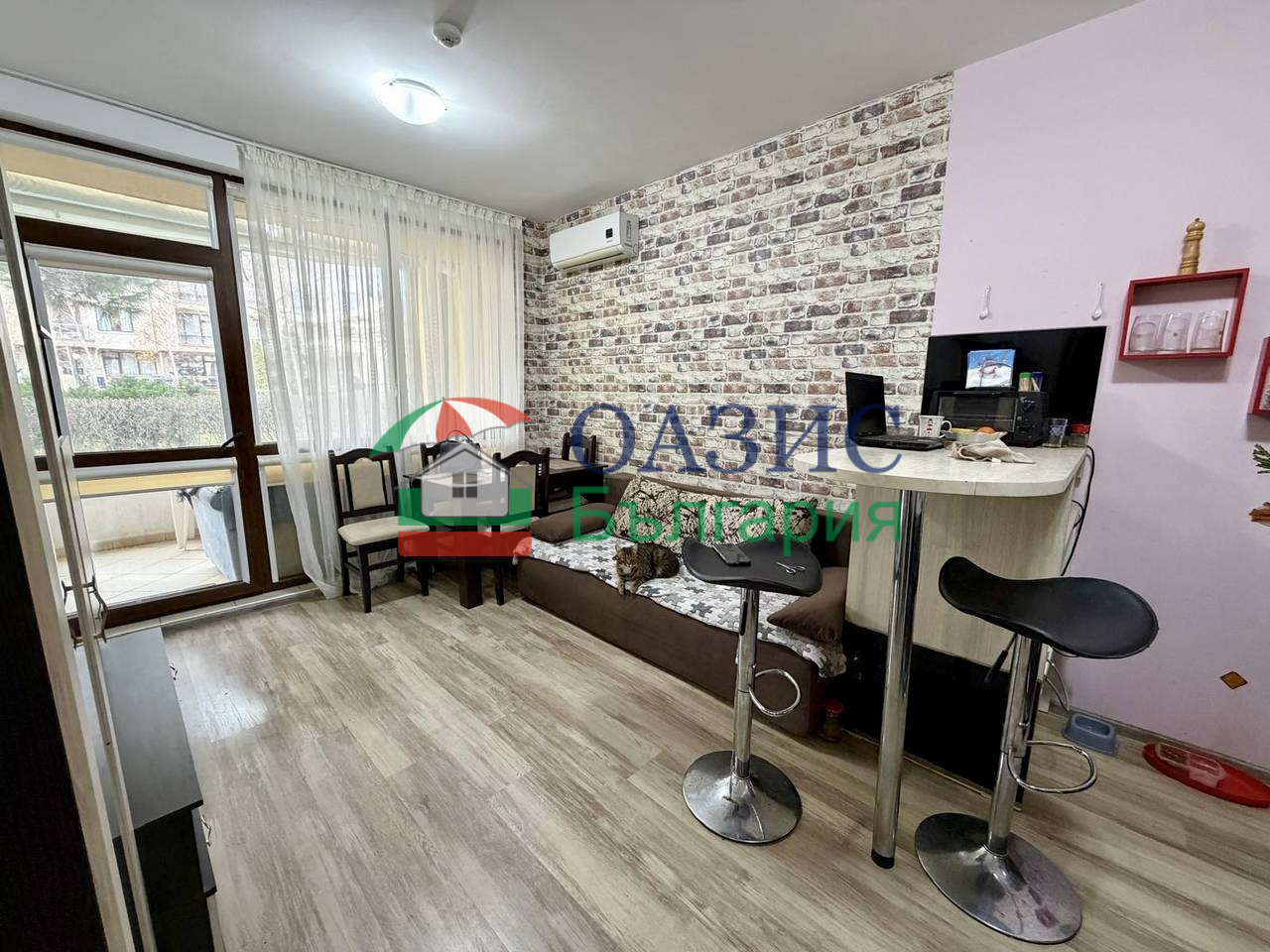 Продава 2-СТАЕН, гр. Свети Влас, област Бургас, снимка 5 - Апартаменти - 53360857