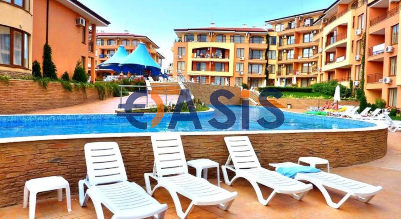 Продава 2-СТАЕН, гр. Свети Влас, област Бургас, снимка 2 - Апартаменти - 53913408