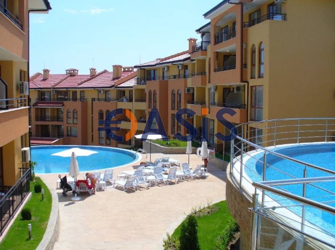 Продава 2-СТАЕН, гр. Свети Влас, област Бургас, снимка 8 - Апартаменти - 53913408