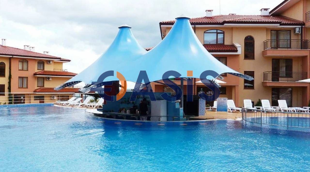 Продава 2-СТАЕН, гр. Свети Влас, област Бургас, снимка 6 - Апартаменти - 53913408