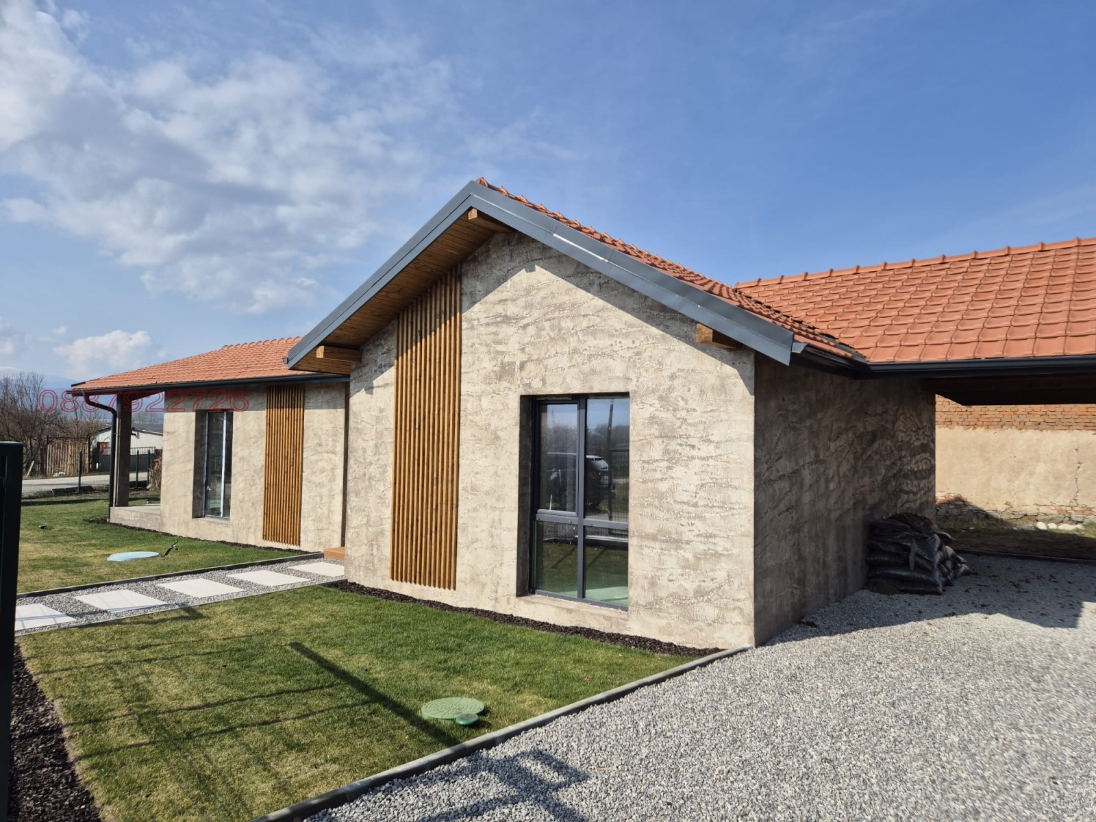 Продава КЪЩА, с. Рельово, област София област, снимка 2 - Къщи - 54071370