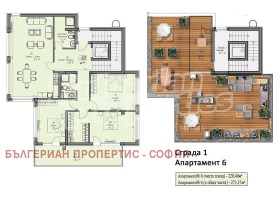 2 спальні Бояна, София 6