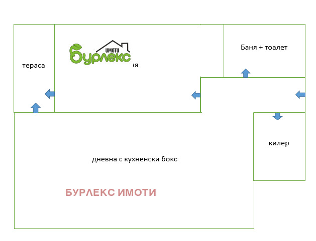 Продава 2-СТАЕН, гр. Варна, м-т Пчелина, снимка 9 - Aпартаменти - 48302901