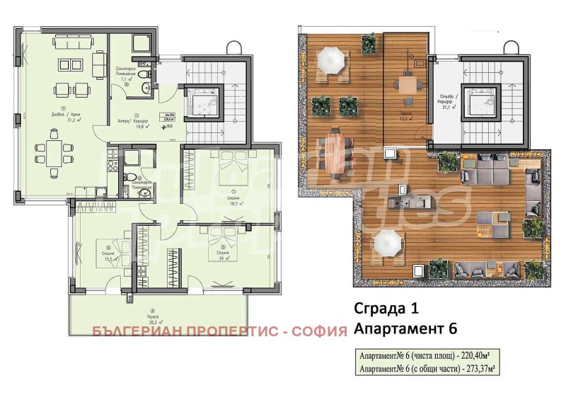 Продава  3-стаен град София , Бояна , 150 кв.м | 65340881 - изображение [6]