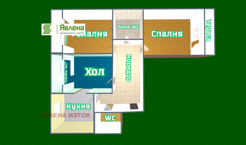 Продава 3-СТАЕН, гр. София, Дървеница, снимка 5 - Апартаменти - 53043771